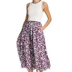 Tanya Taylor Sonia Midi Dress